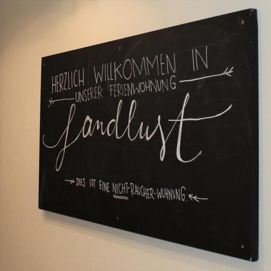 Ferienwohnung Landlust Wolfenbuettel Denkte Exteriör bild