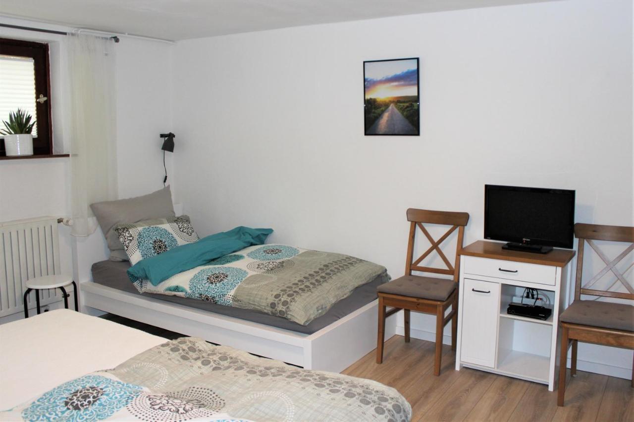 Ferienwohnung Landlust Wolfenbuettel Denkte Exteriör bild
