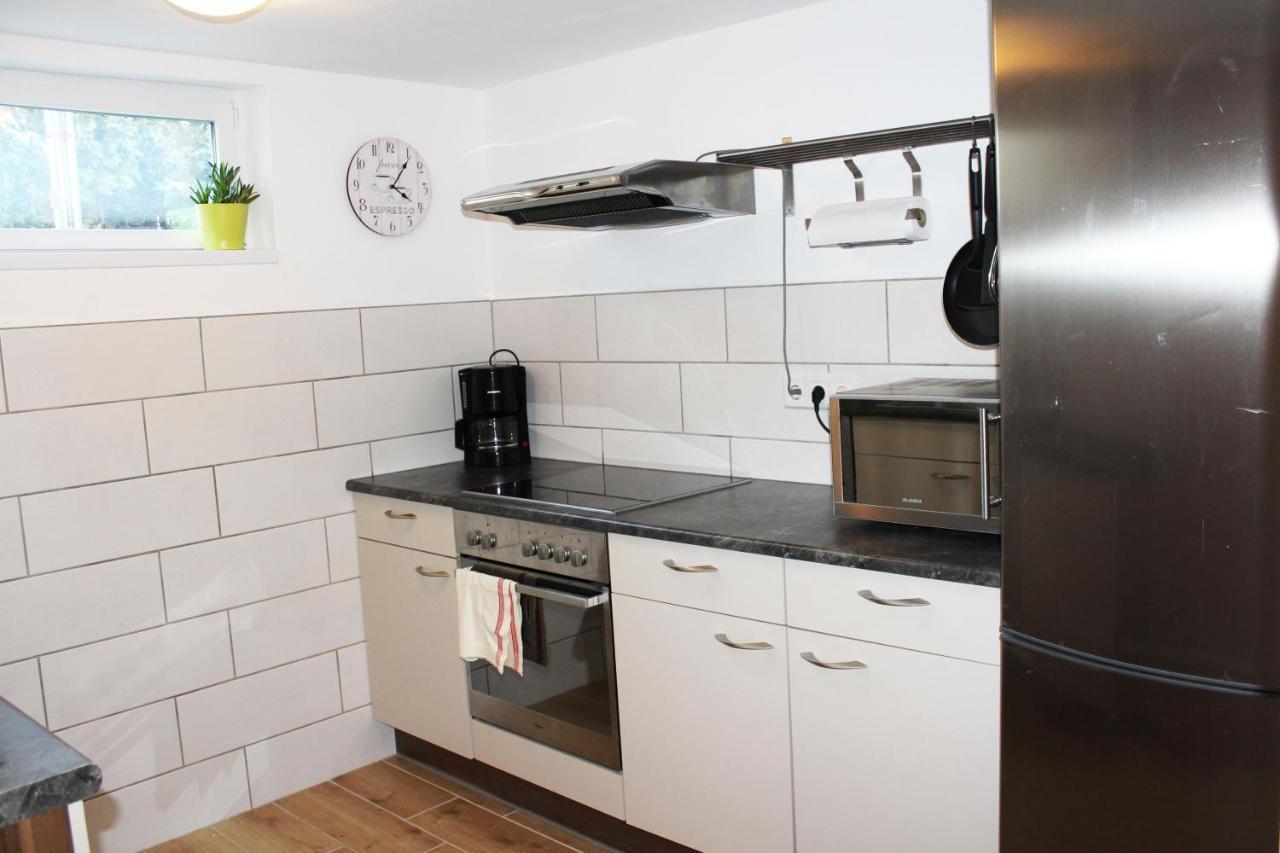 Ferienwohnung Landlust Wolfenbuettel Denkte Exteriör bild
