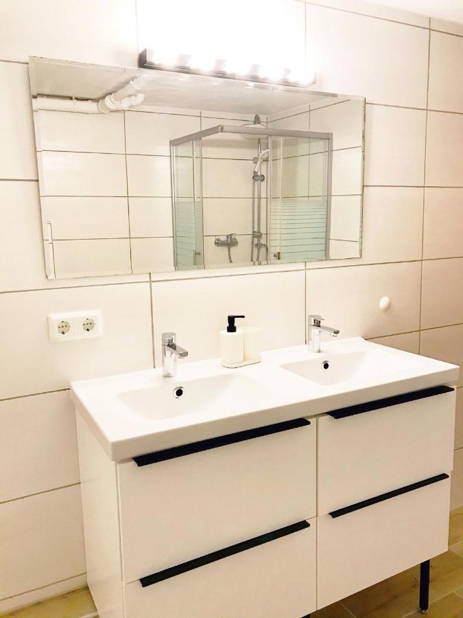 Ferienwohnung Landlust Wolfenbuettel Denkte Exteriör bild